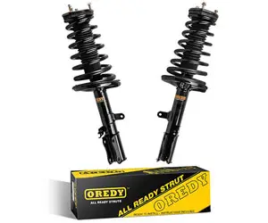 Rear Pair Complete Struts Assembly with Spring Suspension Struts 