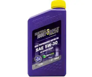 Royal Purple SAE 5W-30 High Performance Synthetic Motor Oil Review