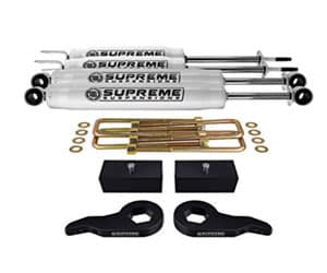 Supreme Suspensions Silverado Lift Kit + Pro Performance Series Shocks Review