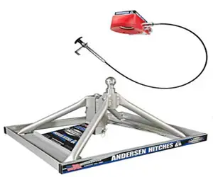 Andersen Hitches 3220 Aluminum Ultimate 5th Wheel Connection 2, Gooseneck Version Review