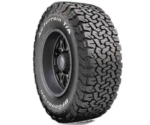 BF Goodrich Tires All-Terrain T/A KO2 Tire Review