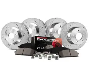 Power Stop K2303 Front and Rear Z23 Evolution Brake Kit with Drilled/Slotted Rotors and Ceramic Brake Pads Review