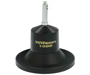 Wilson 1000 Series 3000 Watt Magnetic Mount CB Antenna with 62 1/2 inch Removable Whip Review