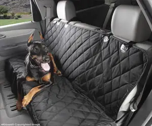 4Knines Dog Seat Cover with Hammock for Cars, Trucks and SUVs - USA Based Review