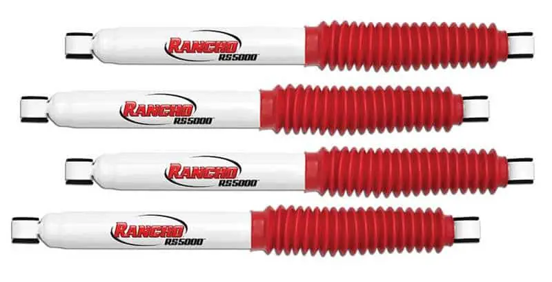 Rancho Suspension RS5000 Shock Kit Review