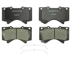 Bosch BC1303 QuietCast Premium Ceramic Disc Brake Pad Set Review