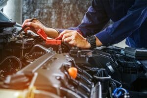 Diagnosing the map sensor in engine bay