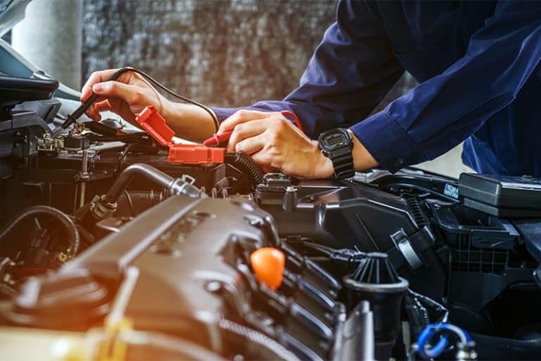 Diagnosing the map sensor in engine bay