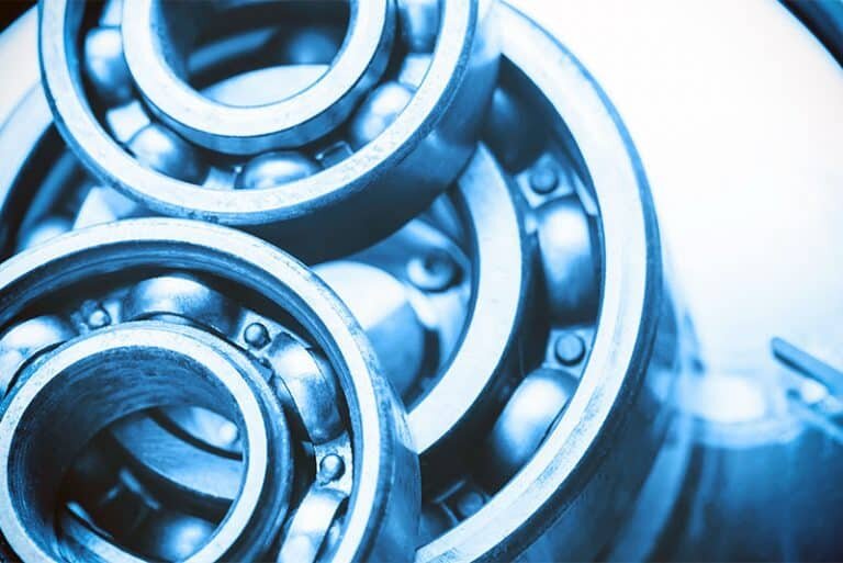 Wheel bearing closeup